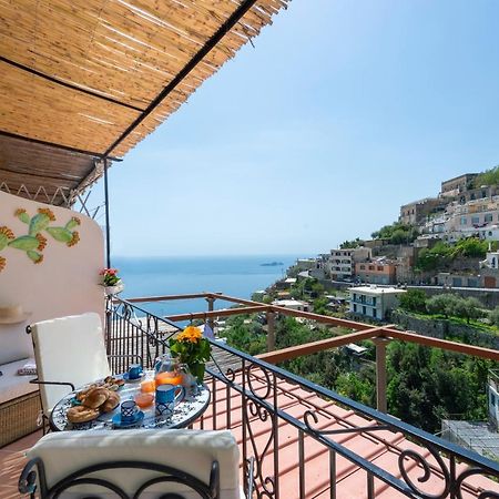 Casa Mama Appartement Positano Buitenkant foto
