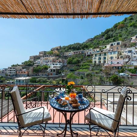 Casa Mama Appartement Positano Buitenkant foto