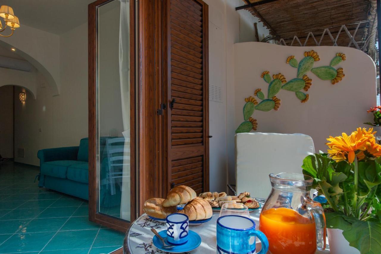 Casa Mama Appartement Positano Buitenkant foto