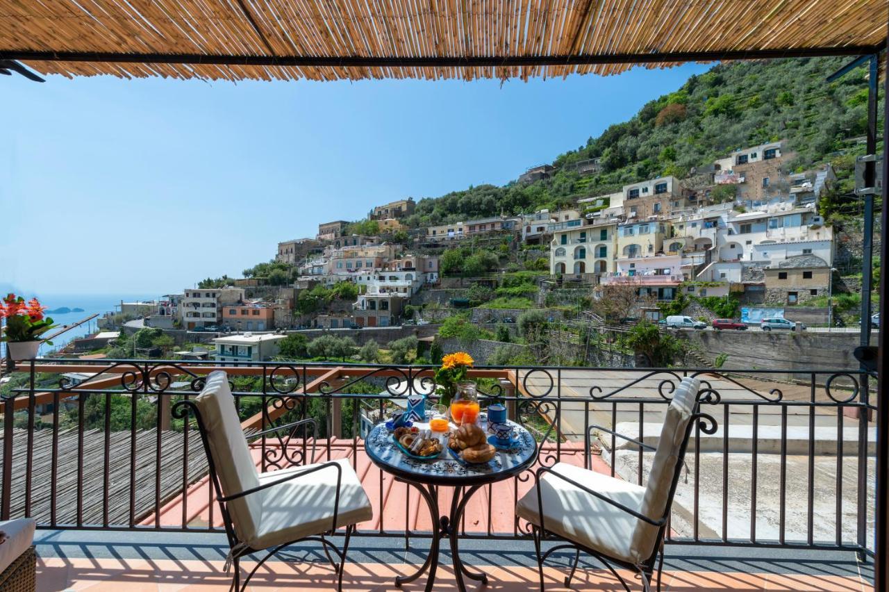 Casa Mama Appartement Positano Buitenkant foto