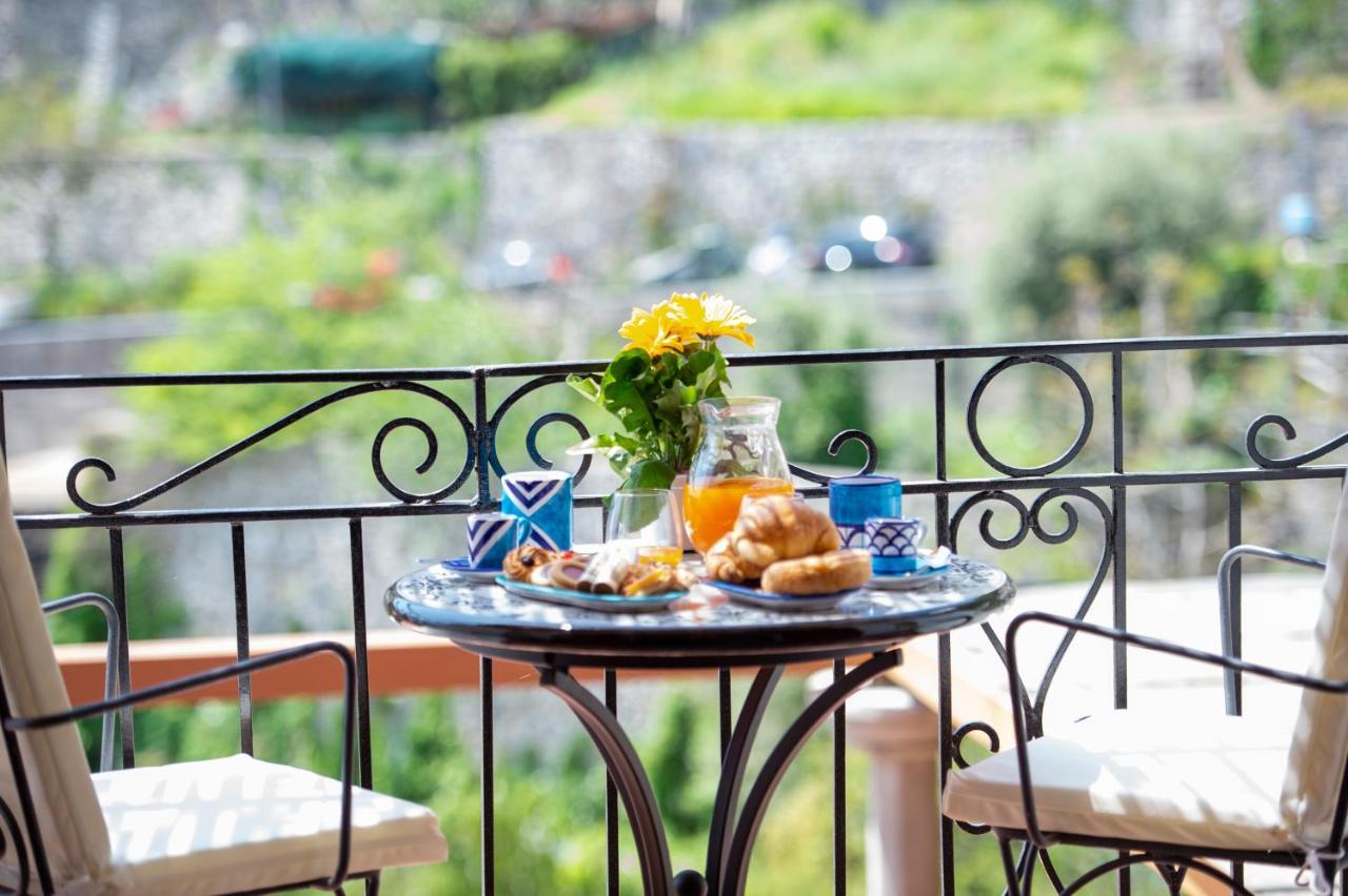 Casa Mama Appartement Positano Buitenkant foto