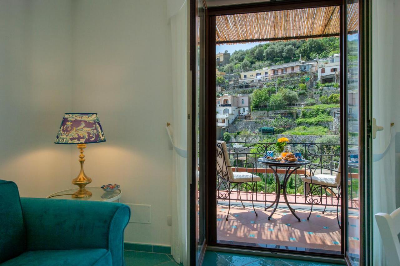 Casa Mama Appartement Positano Buitenkant foto
