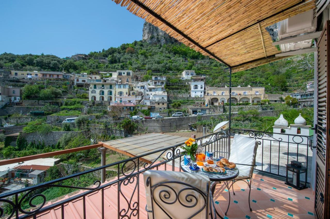 Casa Mama Appartement Positano Buitenkant foto
