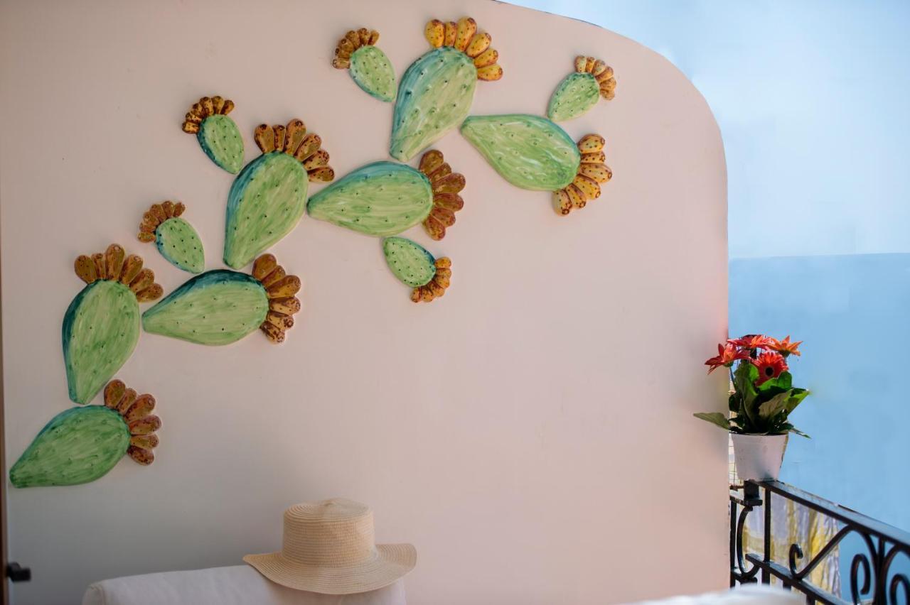 Casa Mama Appartement Positano Buitenkant foto