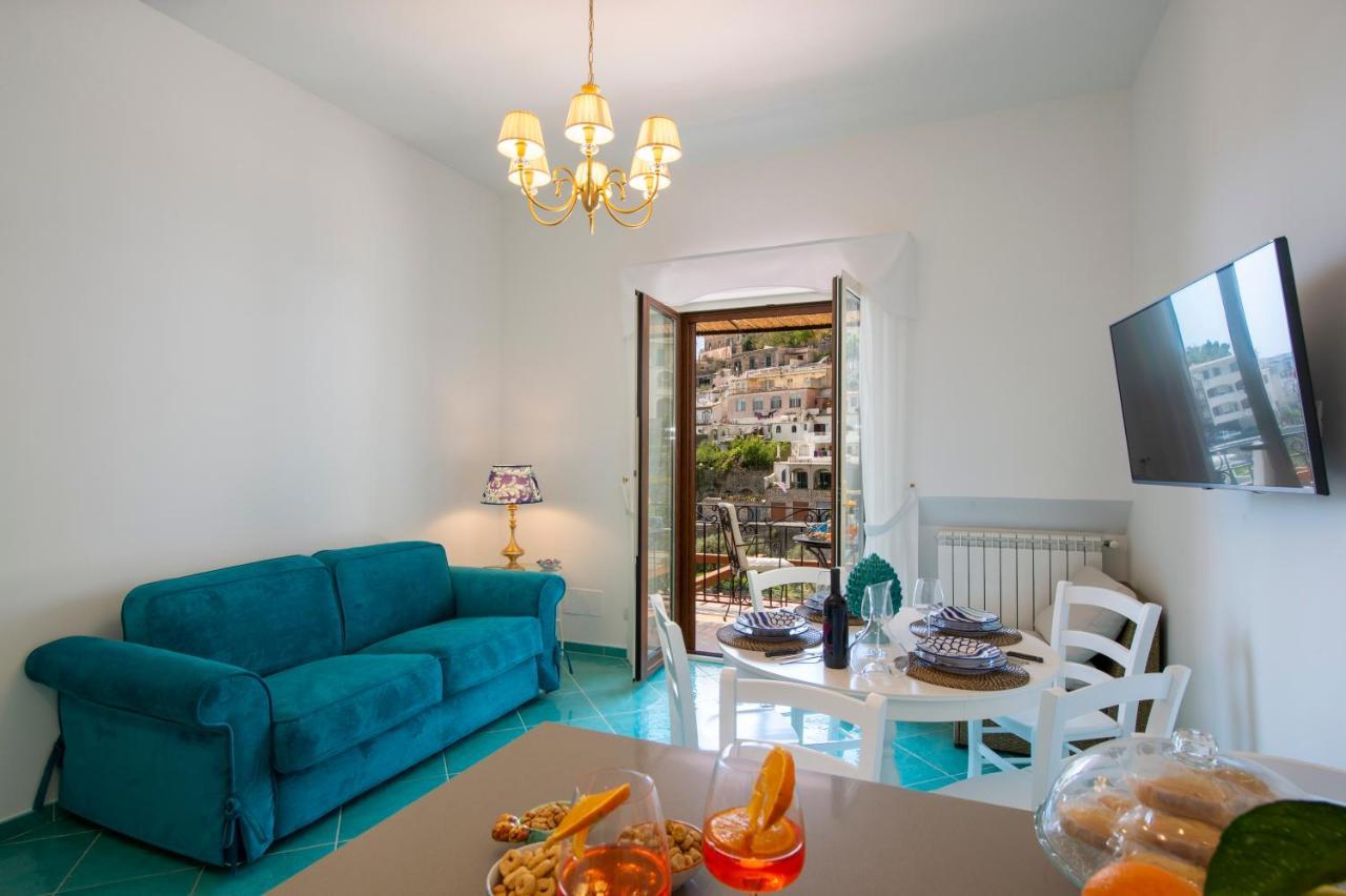 Casa Mama Appartement Positano Buitenkant foto