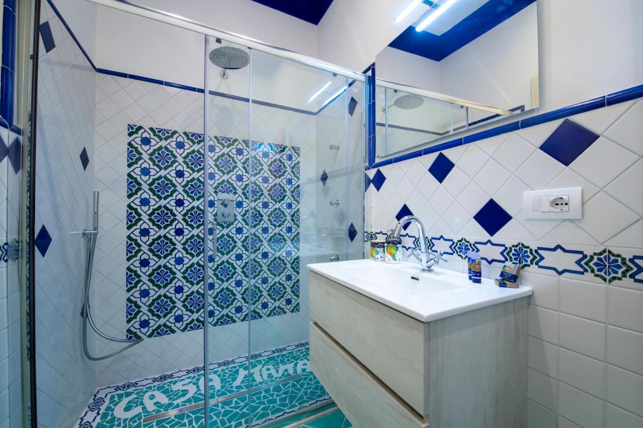 Casa Mama Appartement Positano Buitenkant foto