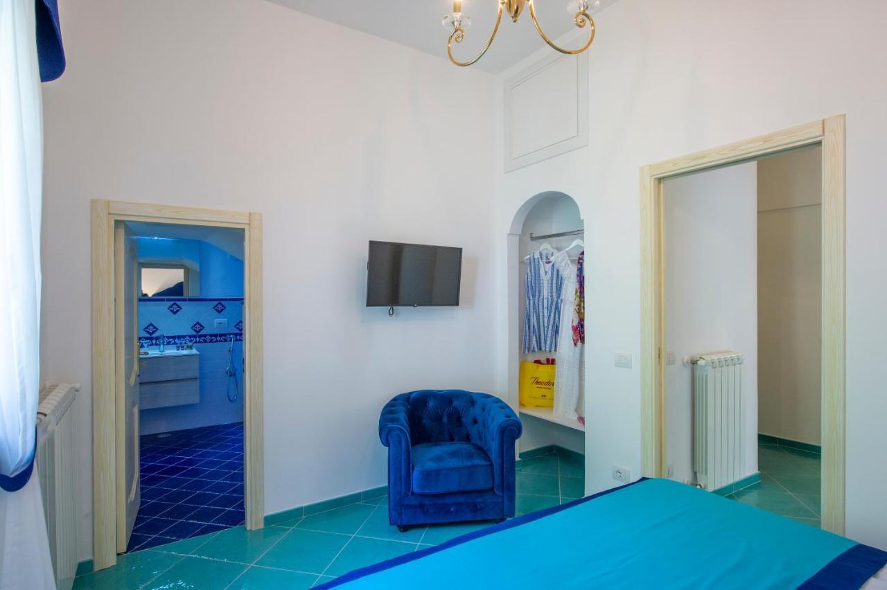 Casa Mama Appartement Positano Buitenkant foto