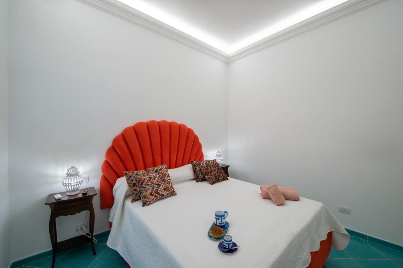 Casa Mama Appartement Positano Buitenkant foto