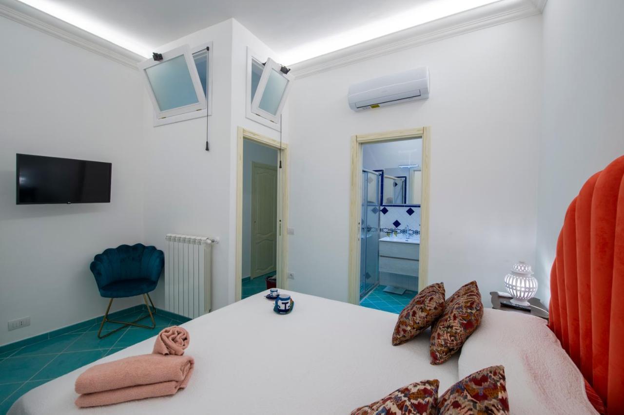 Casa Mama Appartement Positano Buitenkant foto
