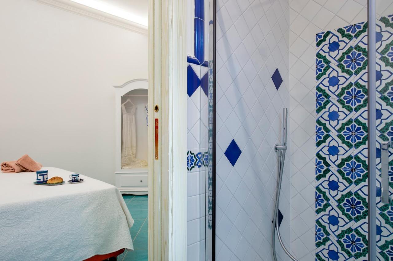 Casa Mama Appartement Positano Buitenkant foto