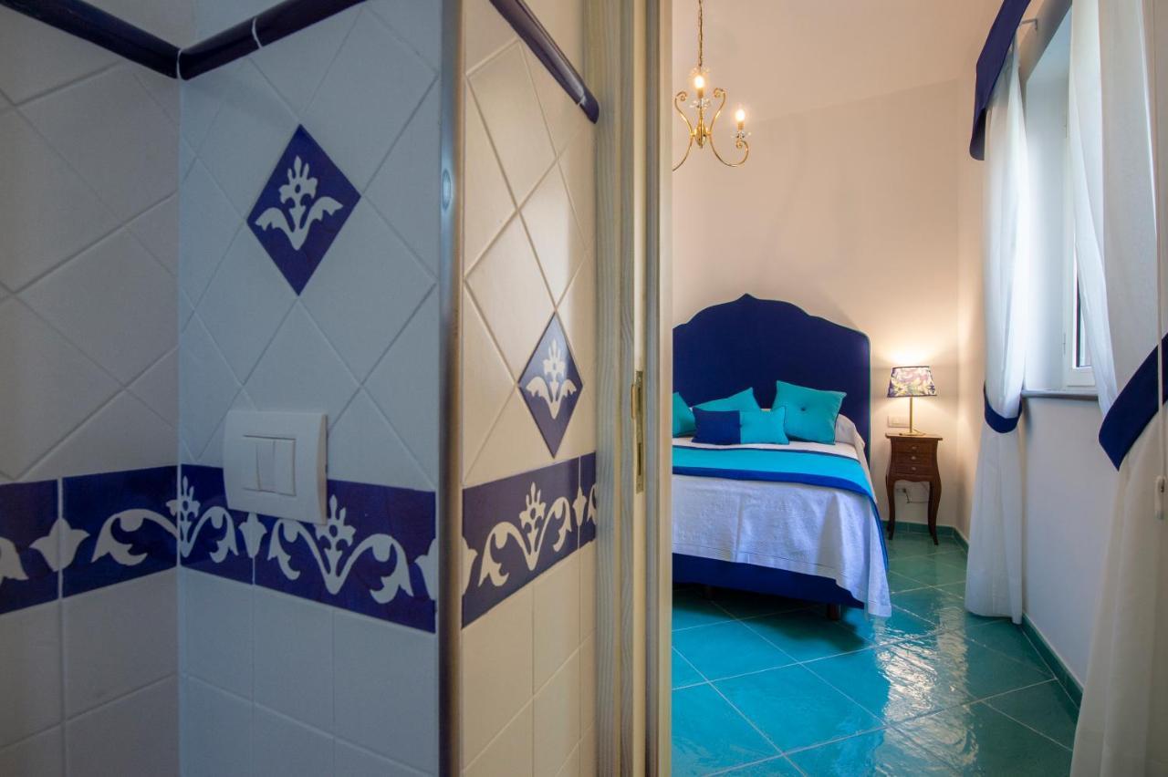 Casa Mama Appartement Positano Buitenkant foto