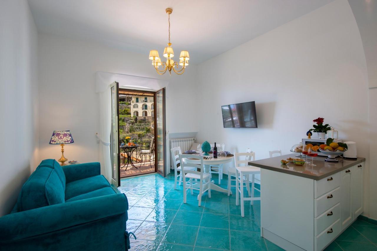 Casa Mama Appartement Positano Buitenkant foto