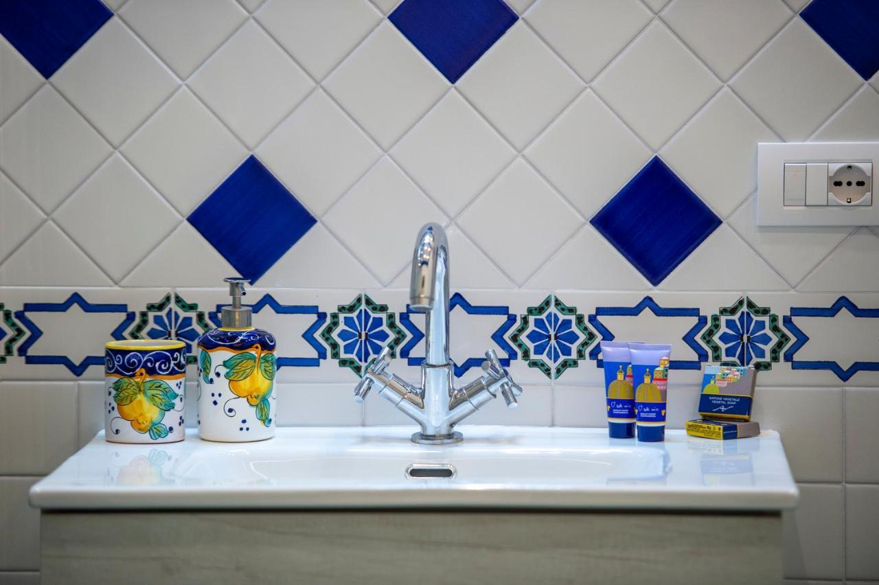 Casa Mama Appartement Positano Buitenkant foto
