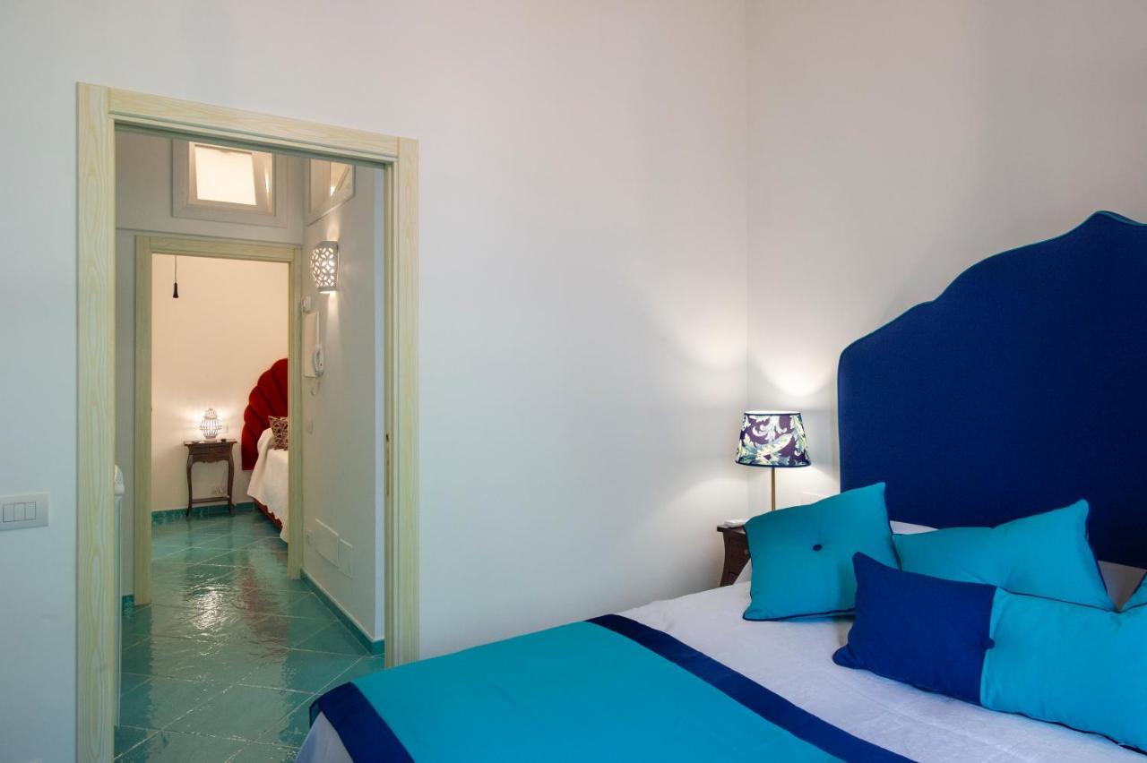 Casa Mama Appartement Positano Buitenkant foto