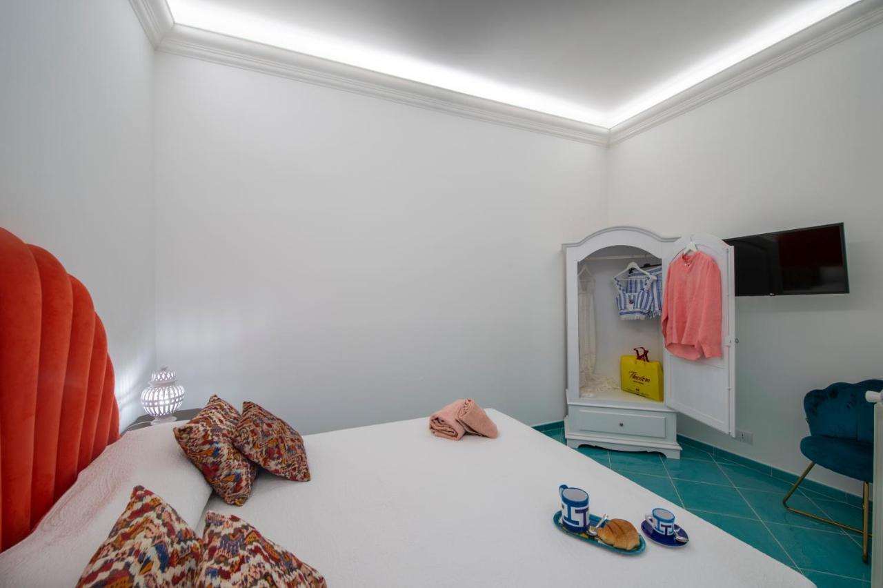 Casa Mama Appartement Positano Buitenkant foto
