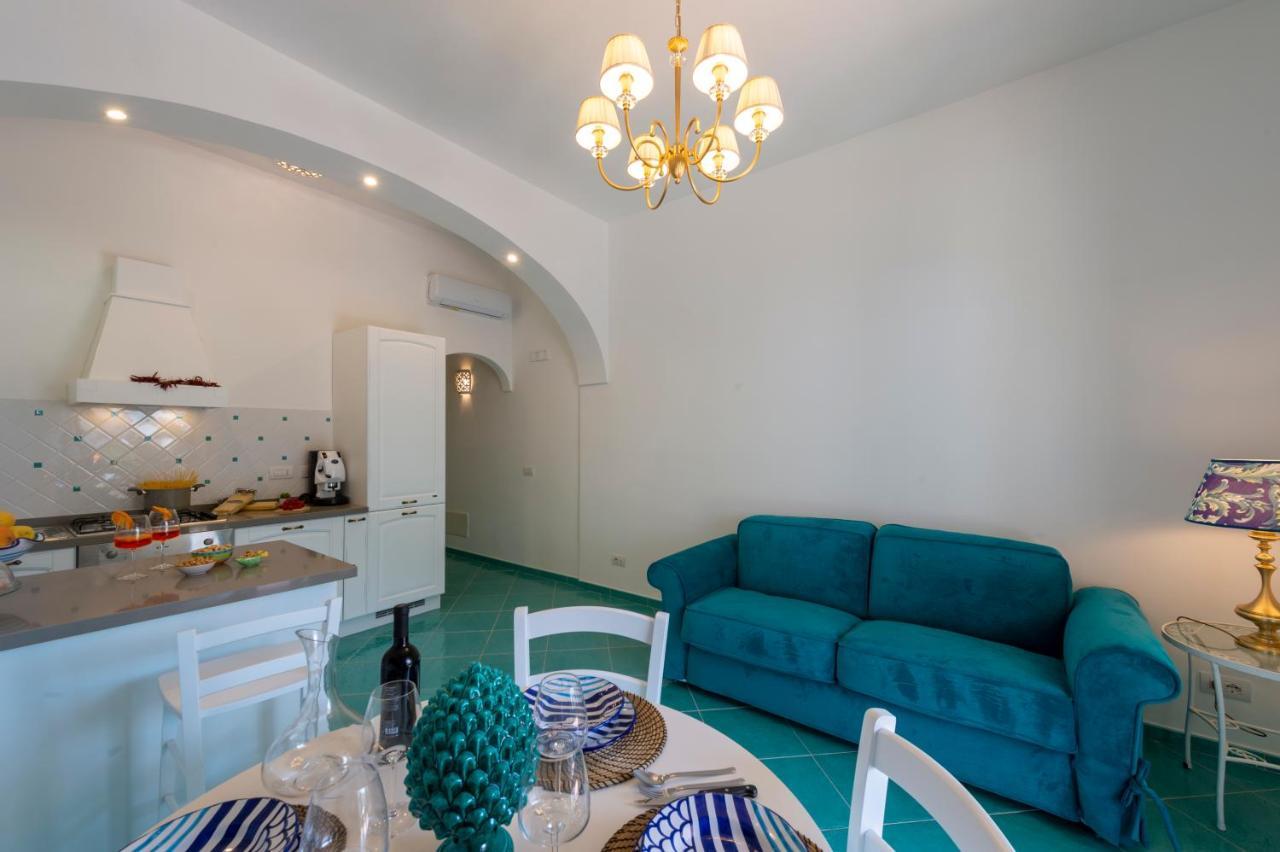 Casa Mama Appartement Positano Buitenkant foto