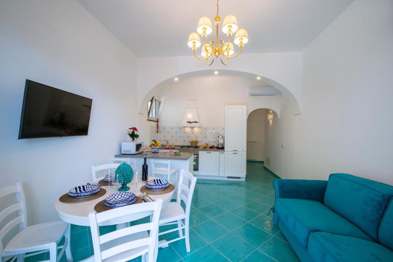 Casa Mama Appartement Positano Buitenkant foto