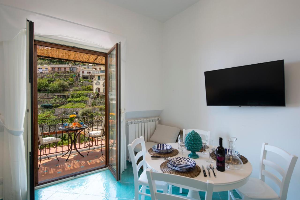 Casa Mama Appartement Positano Buitenkant foto