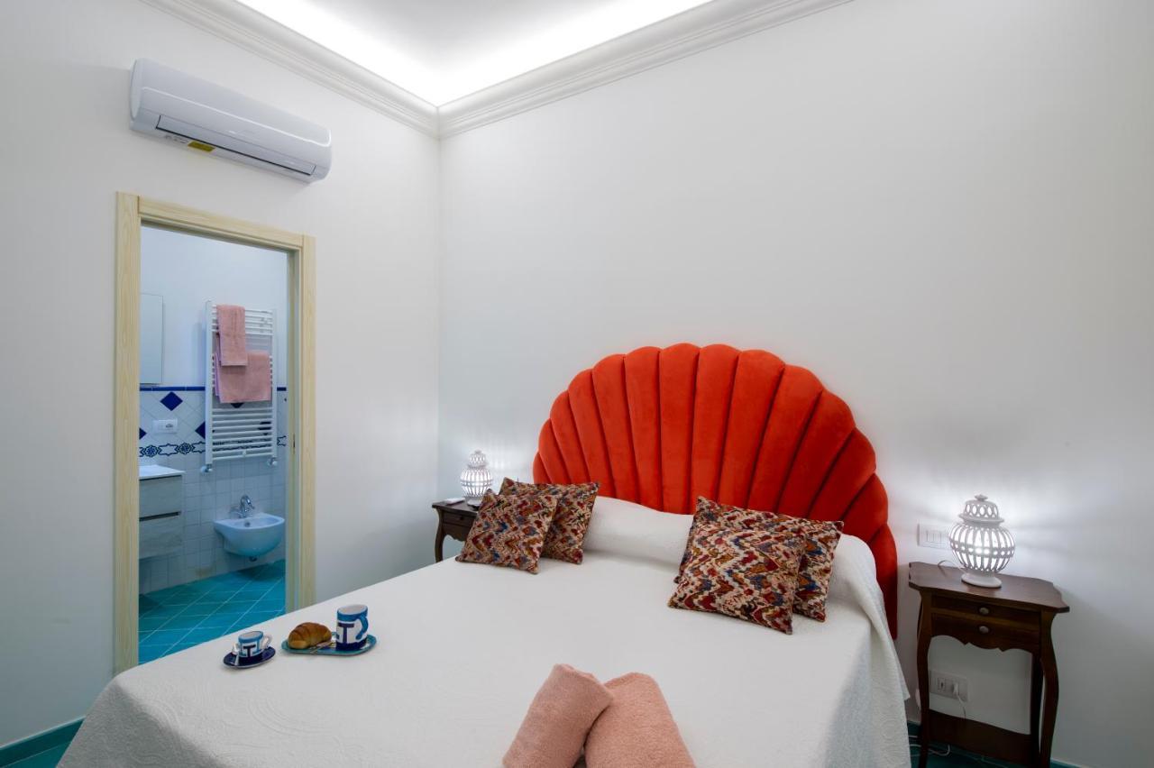 Casa Mama Appartement Positano Buitenkant foto