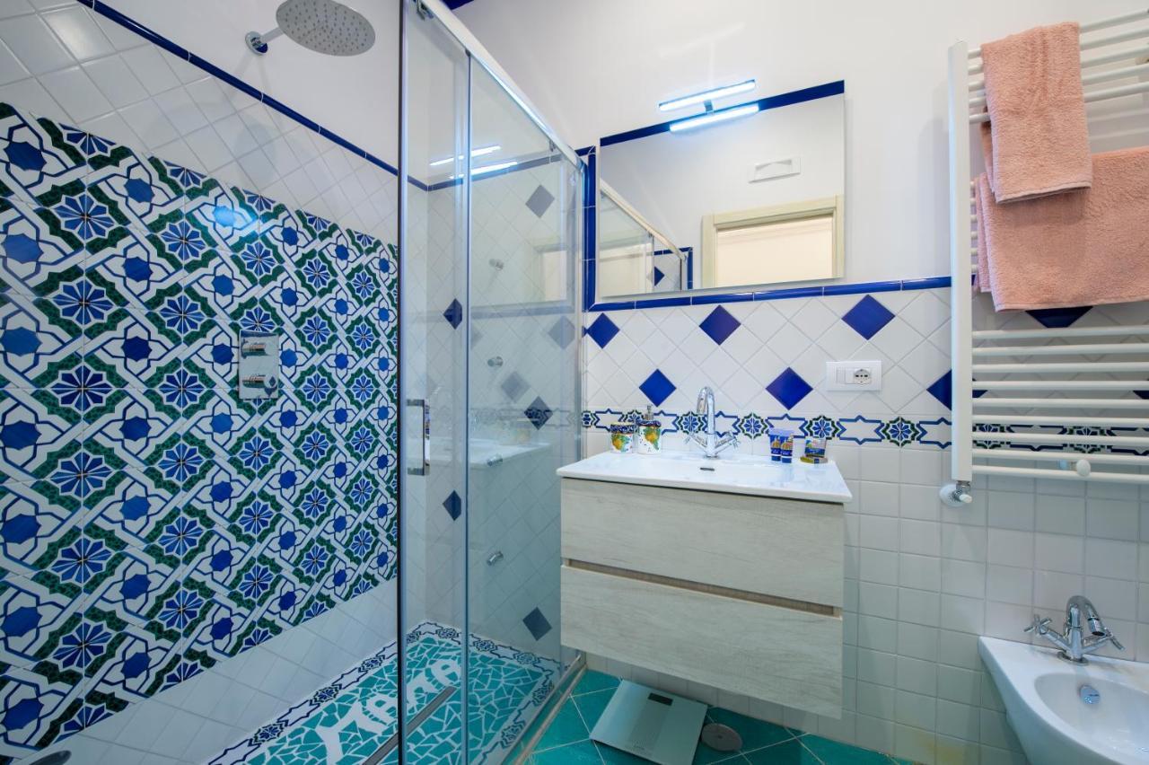 Casa Mama Appartement Positano Buitenkant foto
