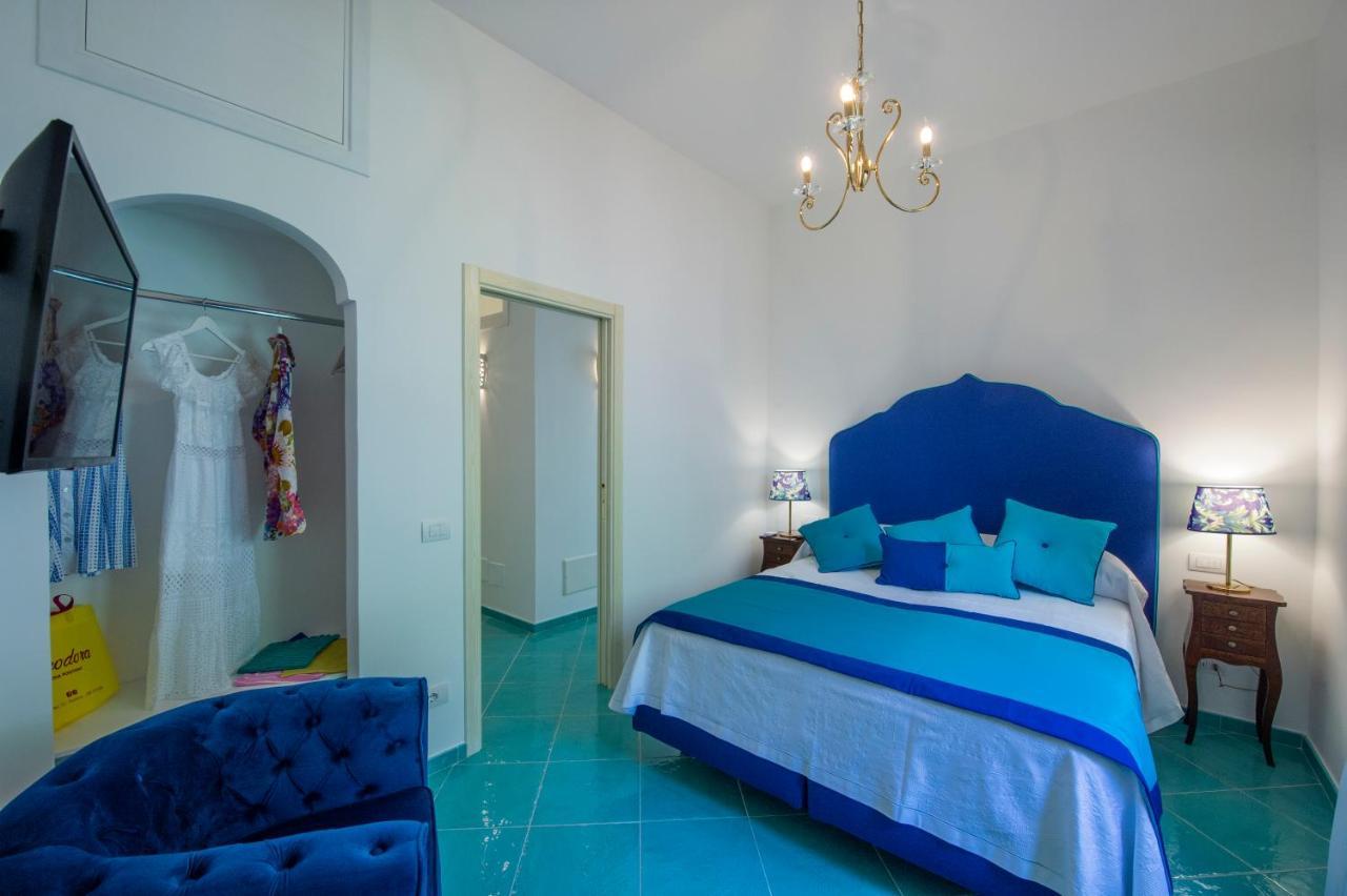 Casa Mama Appartement Positano Buitenkant foto